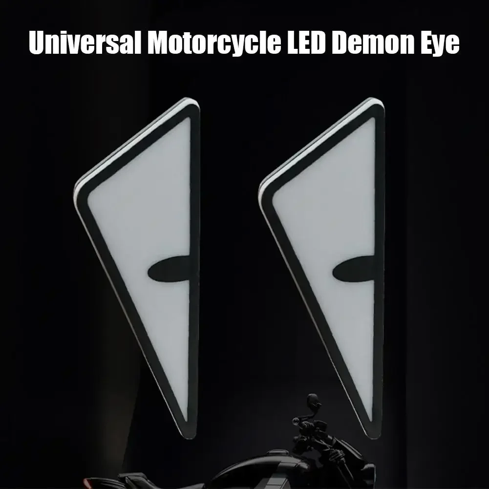 Lampu Demon Eye LED Universal  - Universal Motorcycle Led Headlight Projector ulasan dan harga