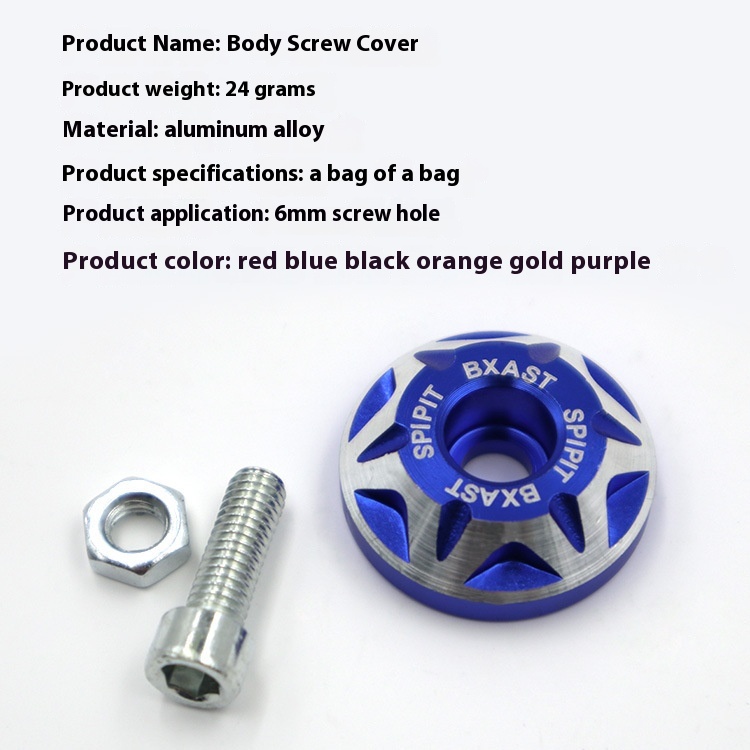 Sekrup Plat Nomor Universal CN - Scooter Parts ulasan dan harga