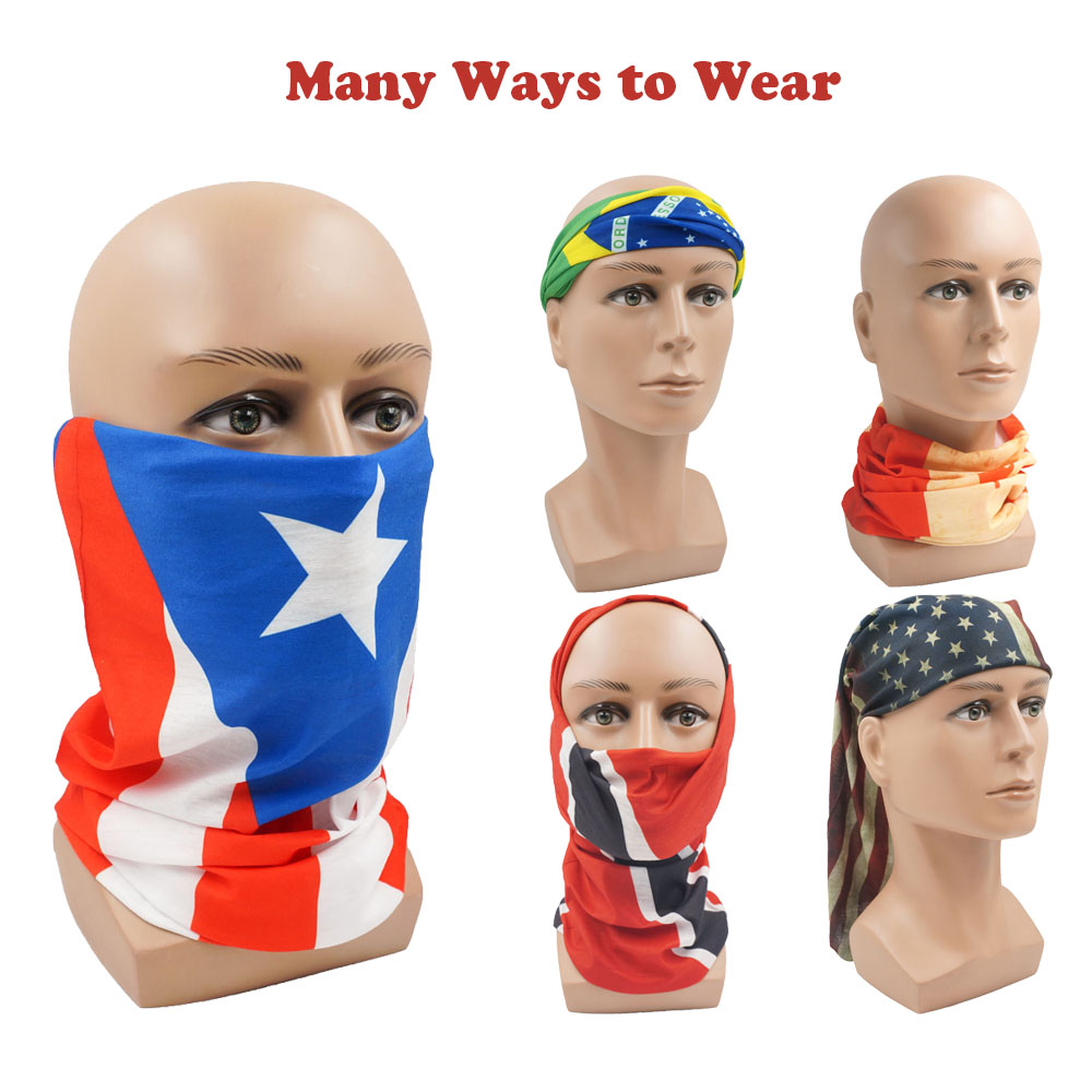 Bendera Aljazair dicetak Banda - Riding Gear ulasan dan harga