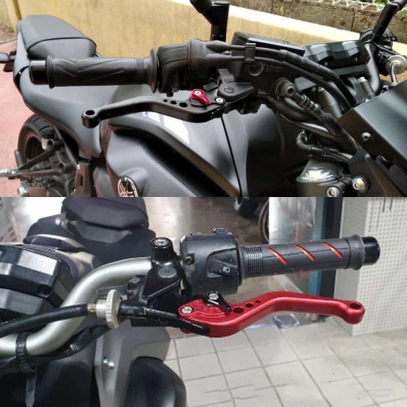 Untuk GROM MSX 125 MSX125 2014 - Cnc Aluminum Adjustable Brake Clutch Levers ulasan dan harga