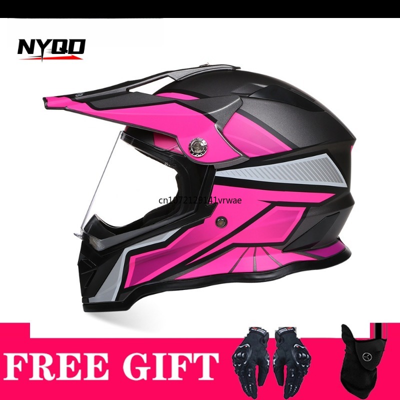 Helm Sepeda Motor Dual Visor M - Modular Flip Up Motorcycle Helmet Dot Approved ulasan dan harga