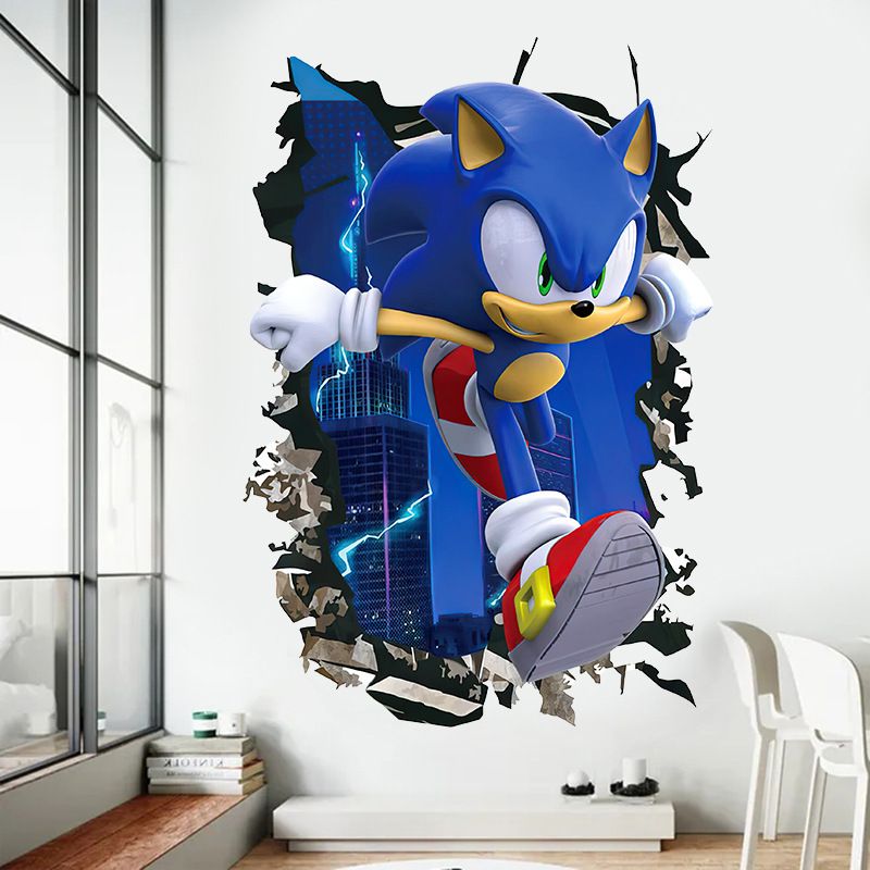 Stiker Sonic The Hedgehog Stik - Atv Parts ulasan dan harga