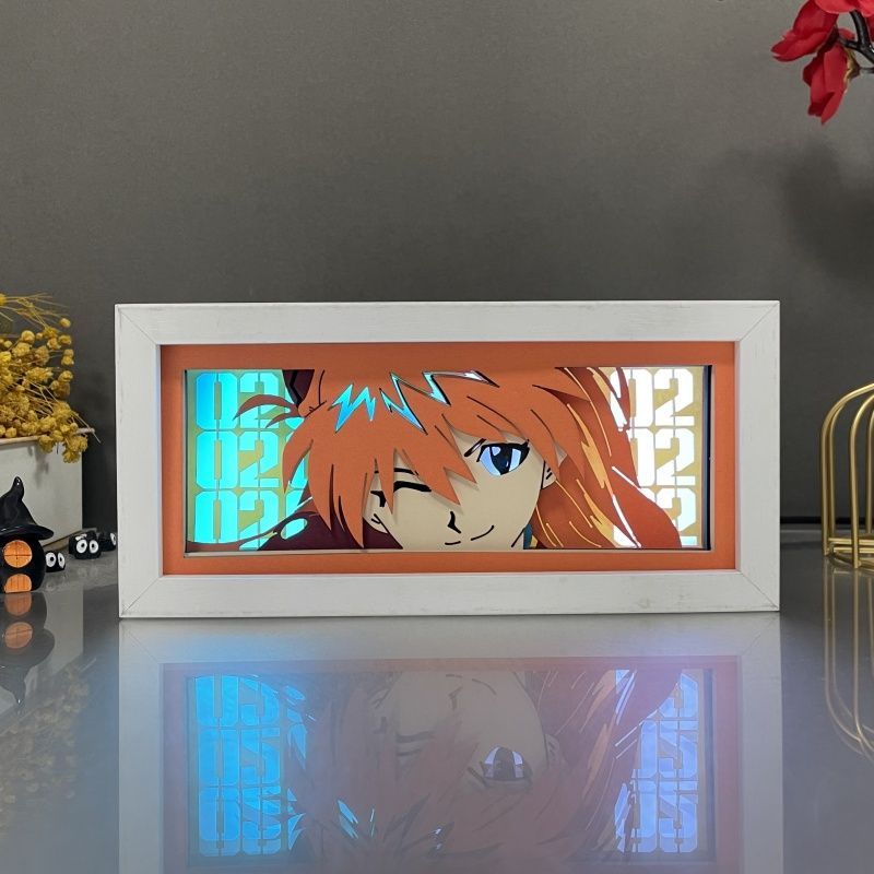 EVA Asuka Langley Soryu Anime  - Atv Parts ulasan dan harga
