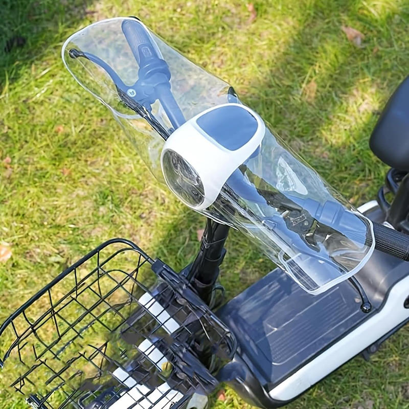 1Pc Penutup Hujan Depan Kendar - Riding Gear ulasan dan harga