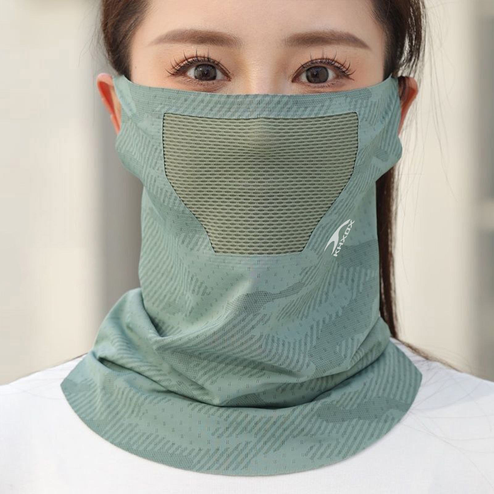 Masker Wajah Bersepeda Luar Ru - Riding Gear ulasan dan harga