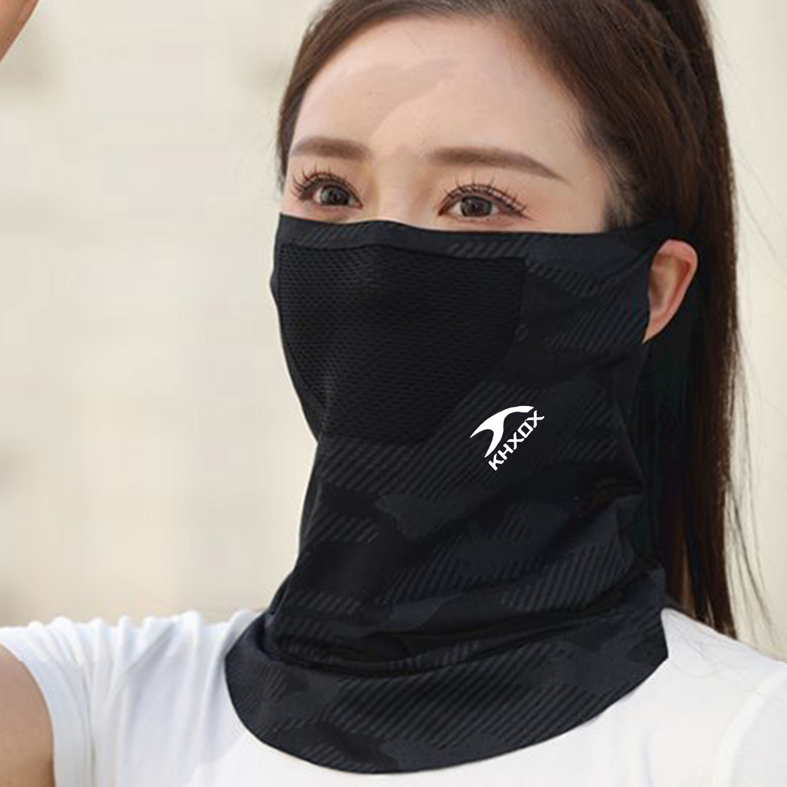 Masker Wajah Bersepeda Luar Ru - Riding Gear ulasan dan harga
