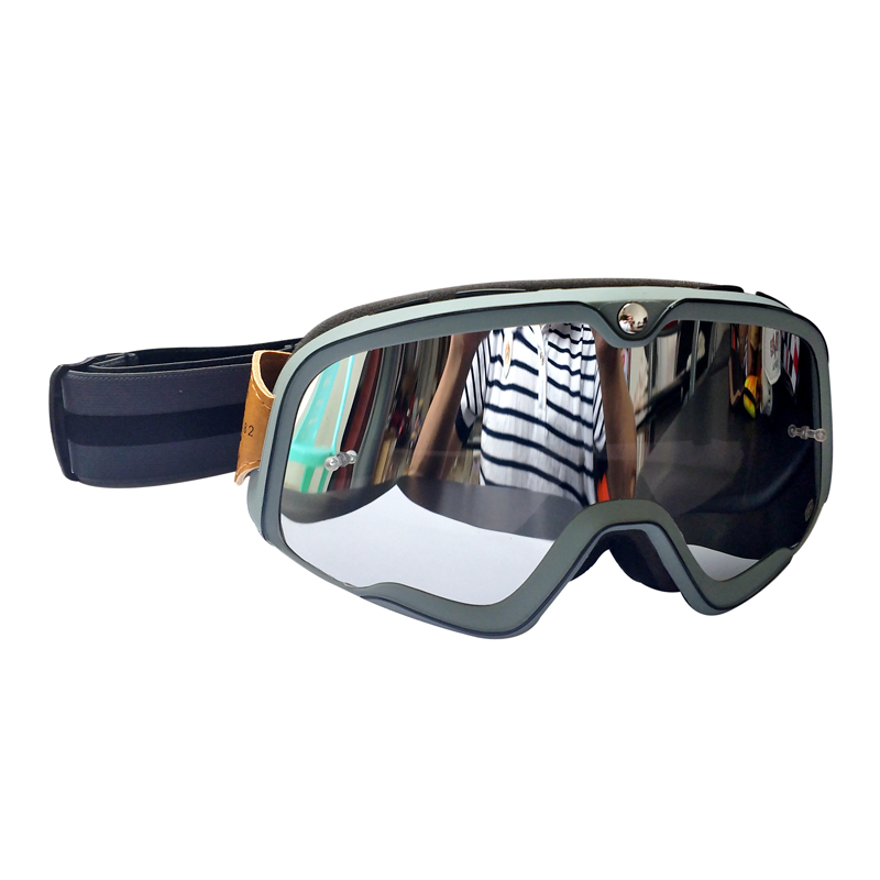 Kacamata Motocross Retro MX Of - Off Road Motocross Helmet Goggles Set ulasan dan harga