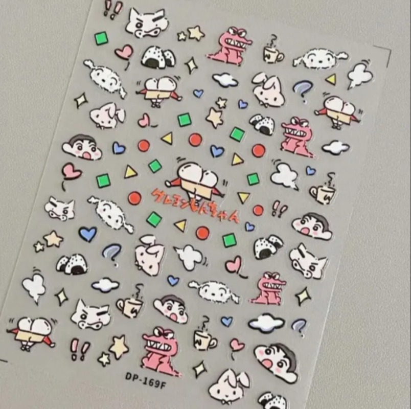 Crayon Shin-chan Kertas Kreati - Atv Parts ulasan dan harga