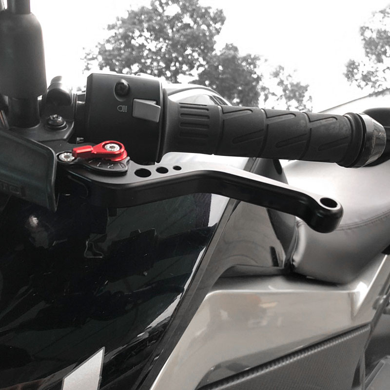 Tuas Rem Kopling Pendek Motor  - Cnc Aluminum Adjustable Brake Clutch Levers ulasan dan harga