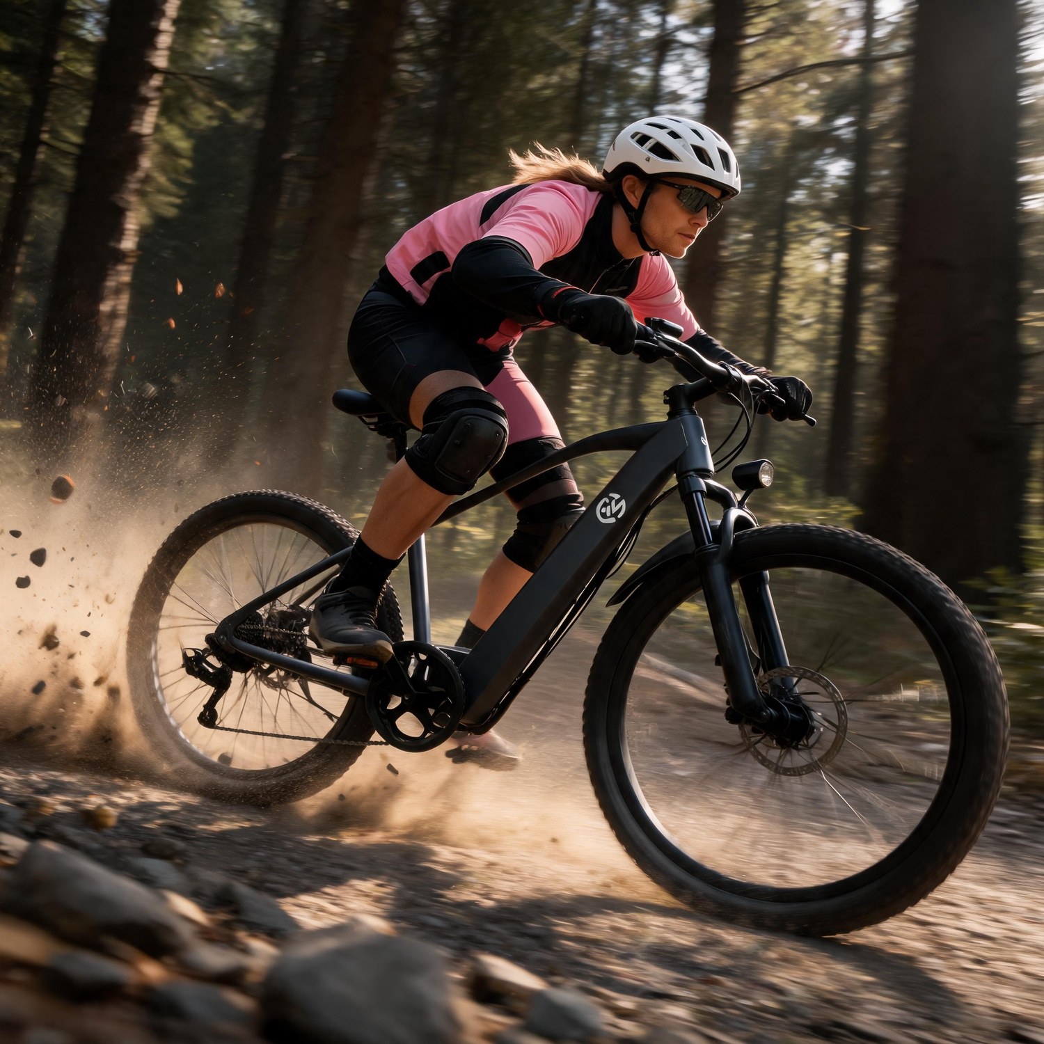 Sepeda Listrik Off Road 26 Inc - Riding Gear ulasan dan harga