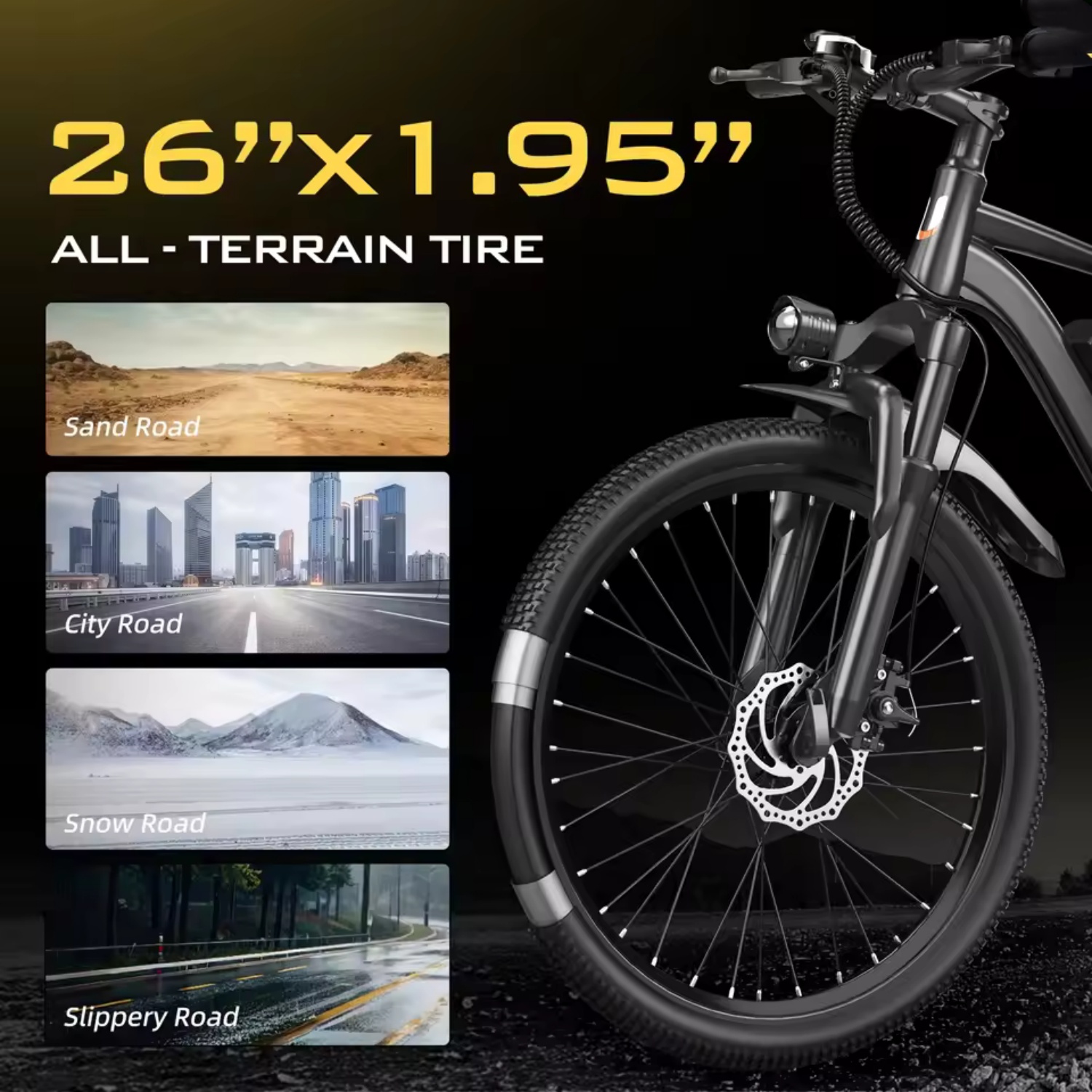 Sepeda Listrik Off Road 26 Inc - Riding Gear ulasan dan harga
