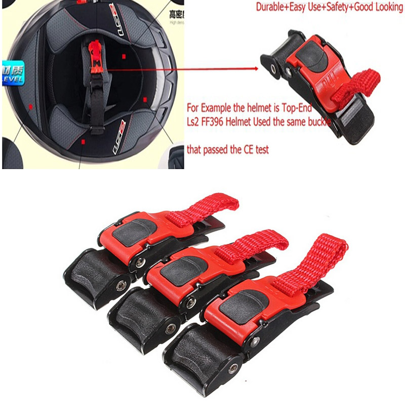 Klip Jahit Cepat Pengatur Kece - Quick Release Buckle Motorcycle Helmet ulasan dan harga