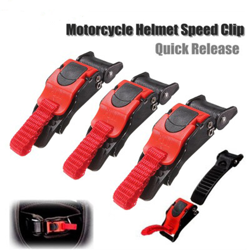 Klip Jahit Cepat Pengatur Kece - Quick Release Buckle Motorcycle Helmet ulasan dan harga