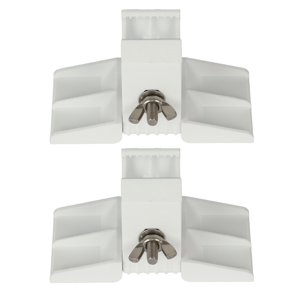 2Pcs/Set Klem Tiang Antena TV  - Atv Parts ulasan dan harga