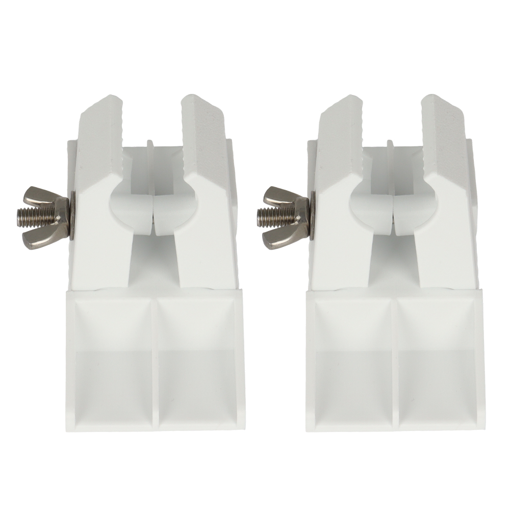 2Pcs/Set Klem Tiang Antena TV  - Atv Parts ulasan dan harga