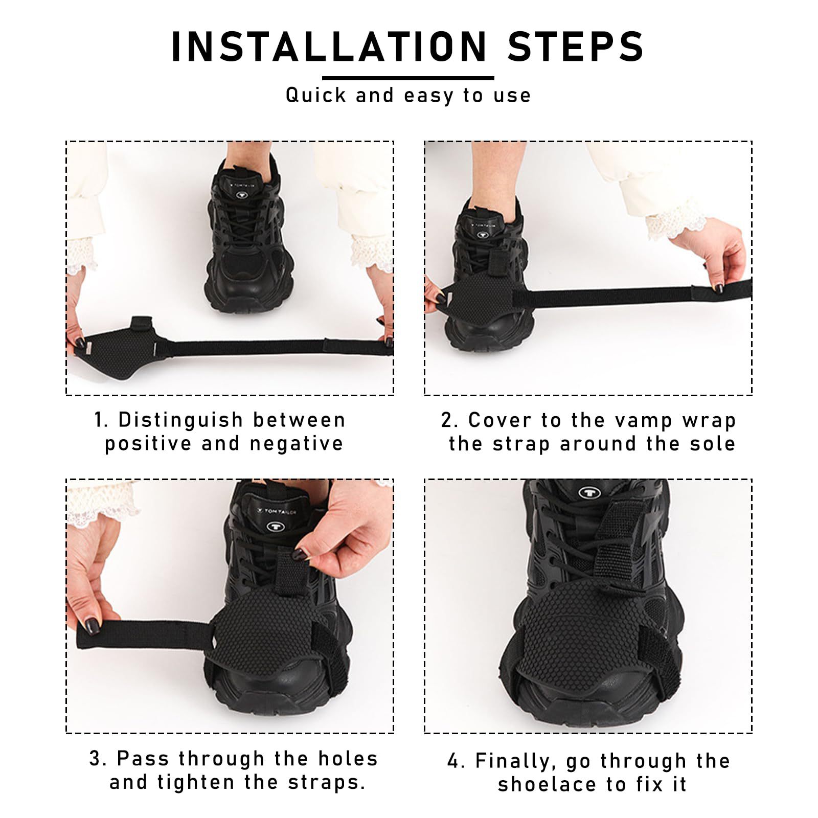 Pelindung Sepatu Anti-Selip Mo - Riding Gear ulasan dan harga