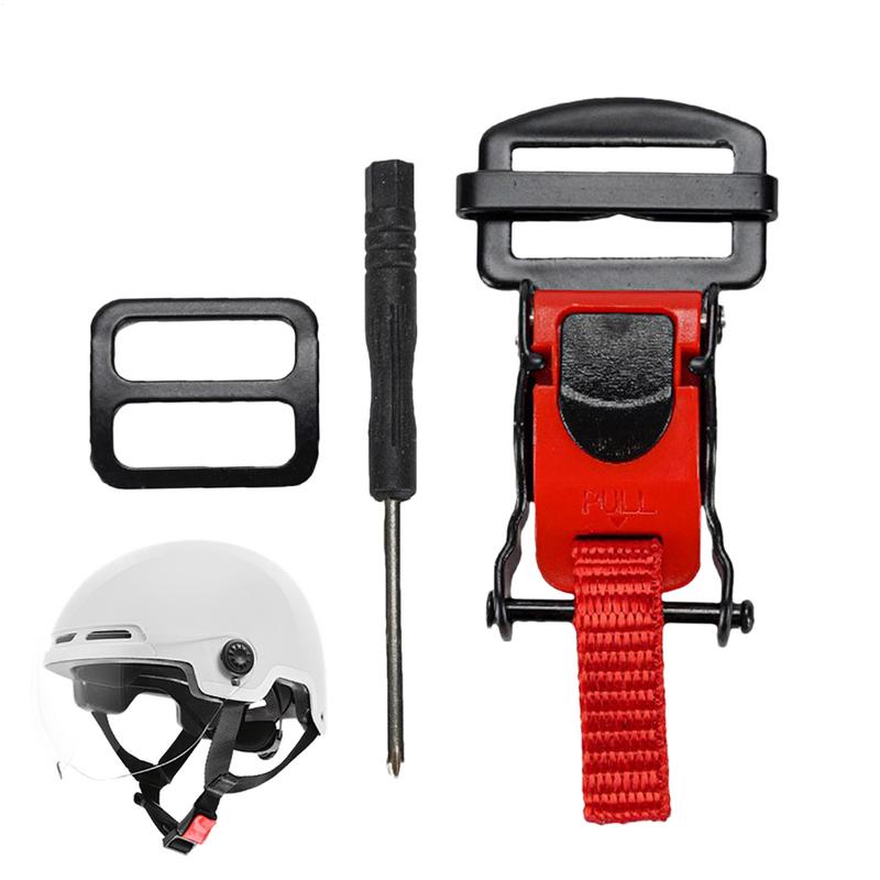 Gesper Helm Sepeda Motor Gespe - Quick Release Buckle Motorcycle Helmet ulasan dan harga