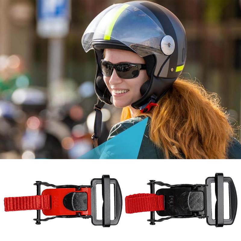 Gesper Helm Sepeda Motor Gespe - Quick Release Buckle Motorcycle Helmet ulasan dan harga