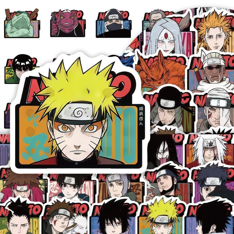 Stiker Naruto Uzumaki Naruto U - Atv Parts ulasan dan harga