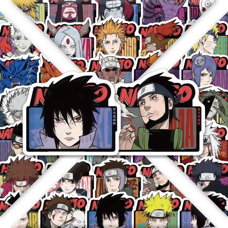 Stiker Naruto Uzumaki Naruto U - Atv Parts ulasan dan harga