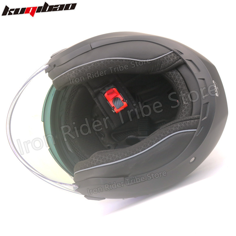 Helm Sepeda Motor Modular Flip - Modular Flip Up Motorcycle Helmet Dot Approved ulasan dan harga