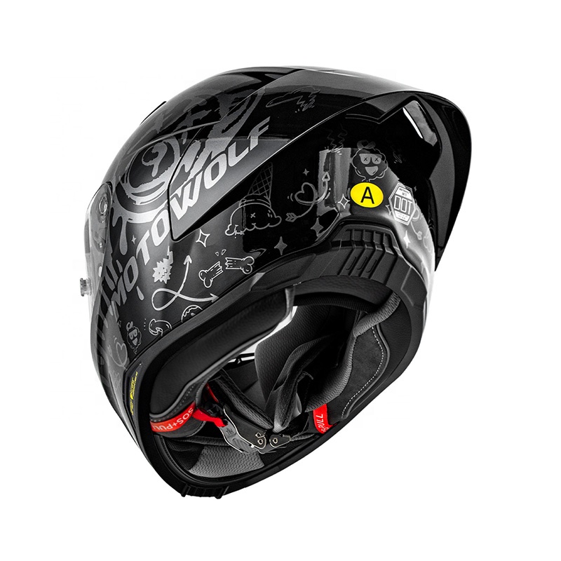 Helm Motor Modular Flip Up MOT - Modular Flip Up Motorcycle Helmet Dot Approved ulasan dan harga